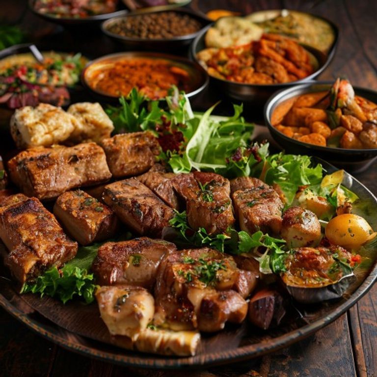 Traditional North Indian Cuisine
